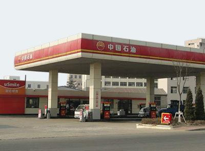 中国石油加油站-气体报警器